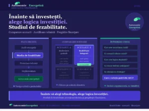 Studiul de fezabilitate pentru proiecte de eficiență energetică