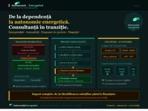 Consultanță în tranziția energetică de la dependență la autonomie